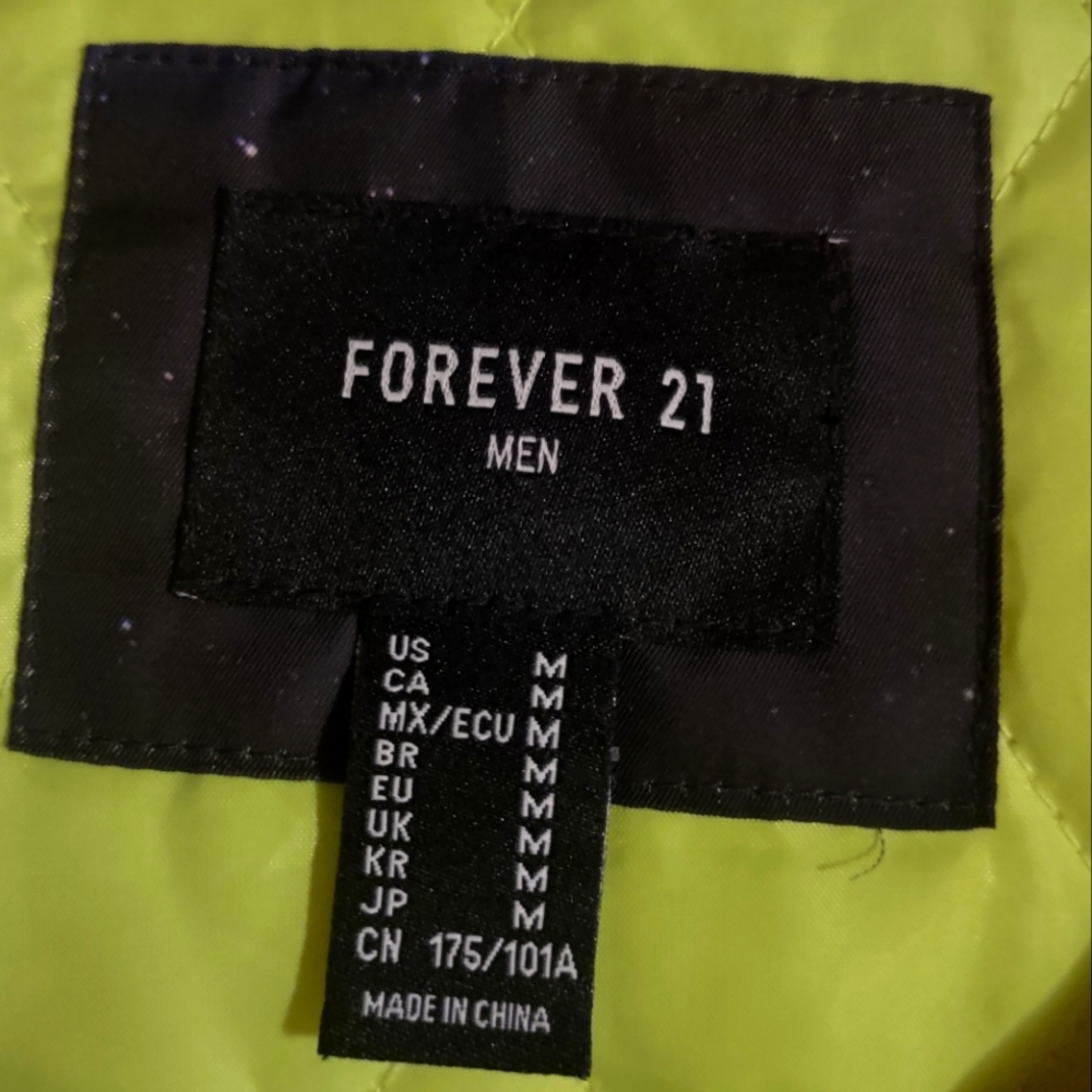 NASA bomber jacket